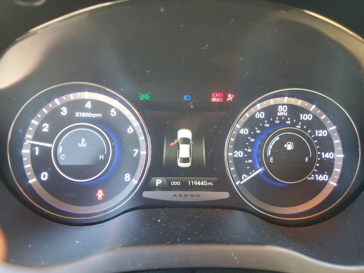 2014 Hyundai Azera Gls VIN: KMHFH4JG4EA399661 Lot: 91308415