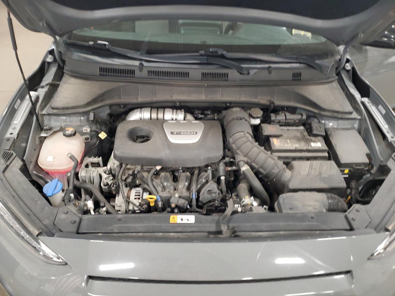 2021 Hyundai Kona Night VIN: KM8K6CA51MU699037 Lot: 93698285