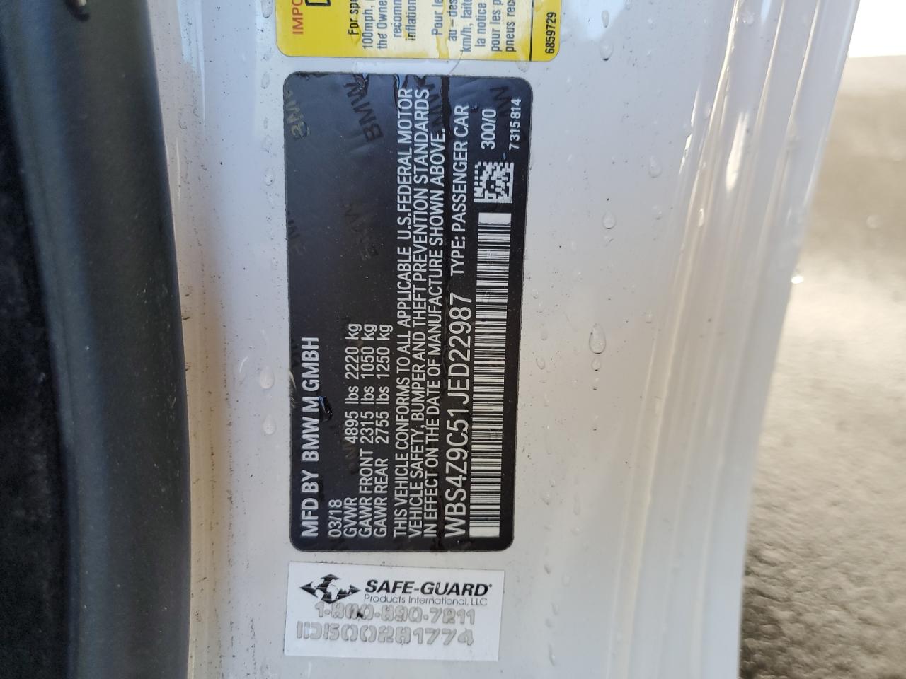 Фото: WBS4Z9C51JED22987