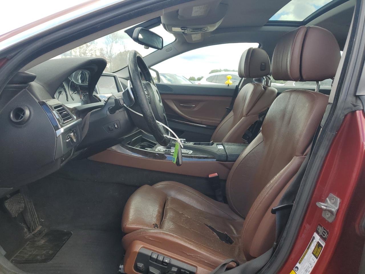 2014 BMW 640 Xi Gran Coupe VIN: WBA6B8C52EDZ72531 Lot: 91519915