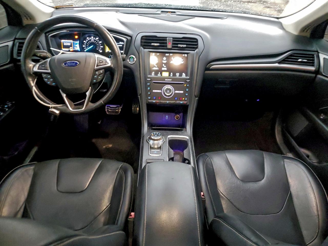 2017 Ford Fusion Titanium VIN: 3FA6P0K92HR270690 Lot: 94600135