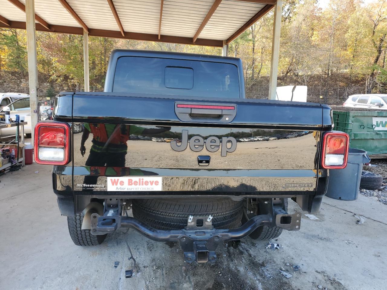 2021 Jeep Gladiator Sport VIN: 1C6HJTAGXML535216 Lot: 91382705