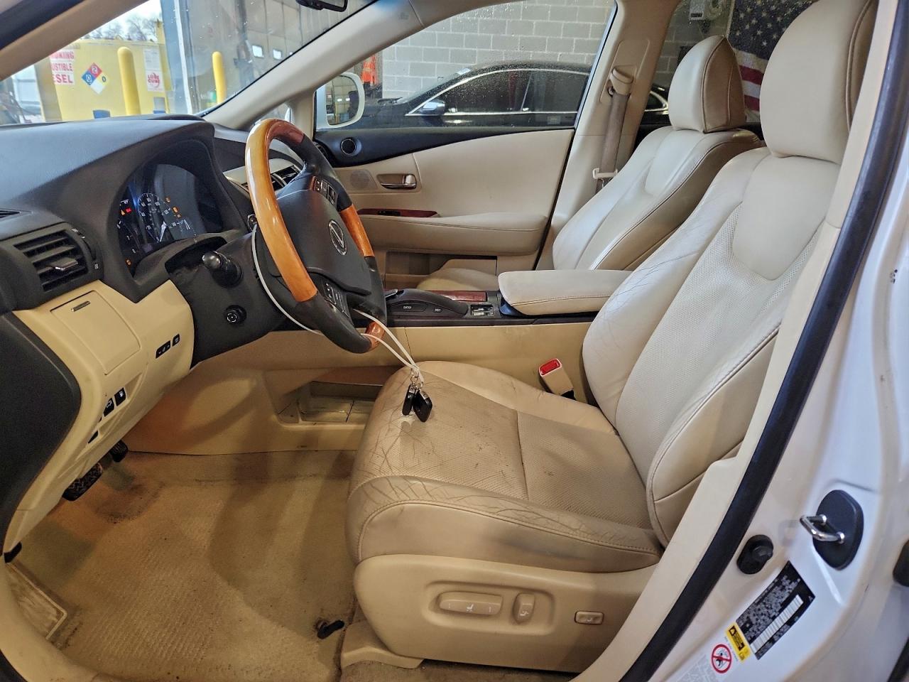 2011 Lexus Rx 350 VIN: 2T2BK1BA3BC110950 Lot: 94180535