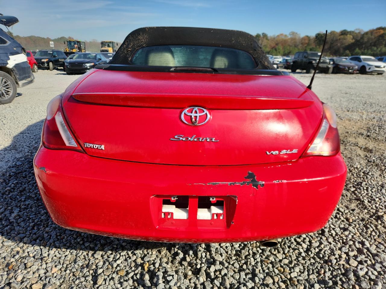 2004 Toyota Camry Solara Se VIN: 4T1FA38P24U032517 Lot: 92834595