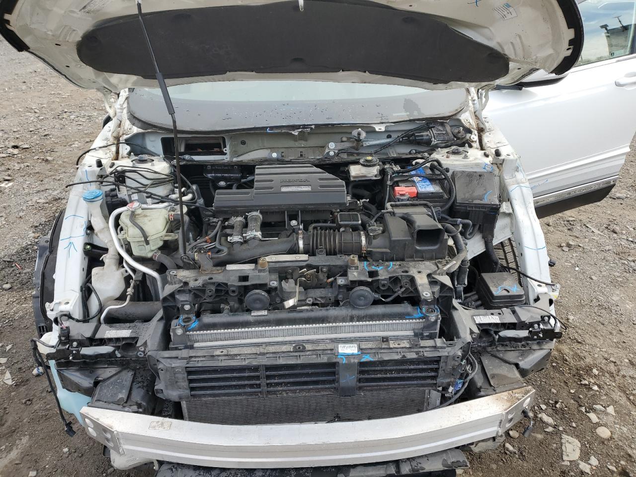 2021 Honda Cr-V Touring VIN: 2HKRW2H98MH626067 Lot: 91801095