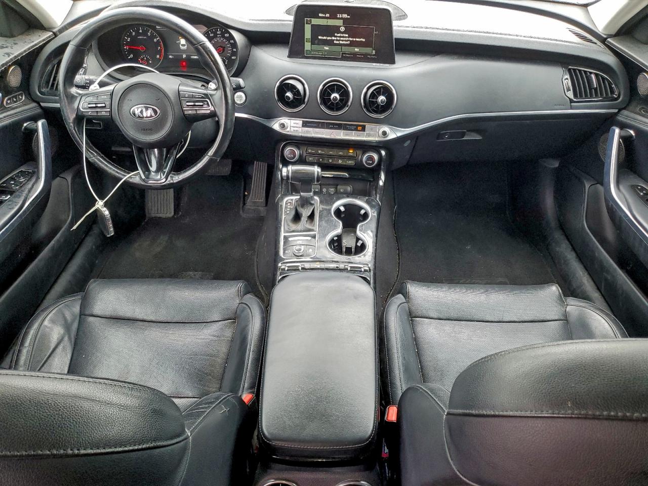 2018 Kia Stinger Premium VIN: KNAE25LAXJ6011147 Lot: 93959245