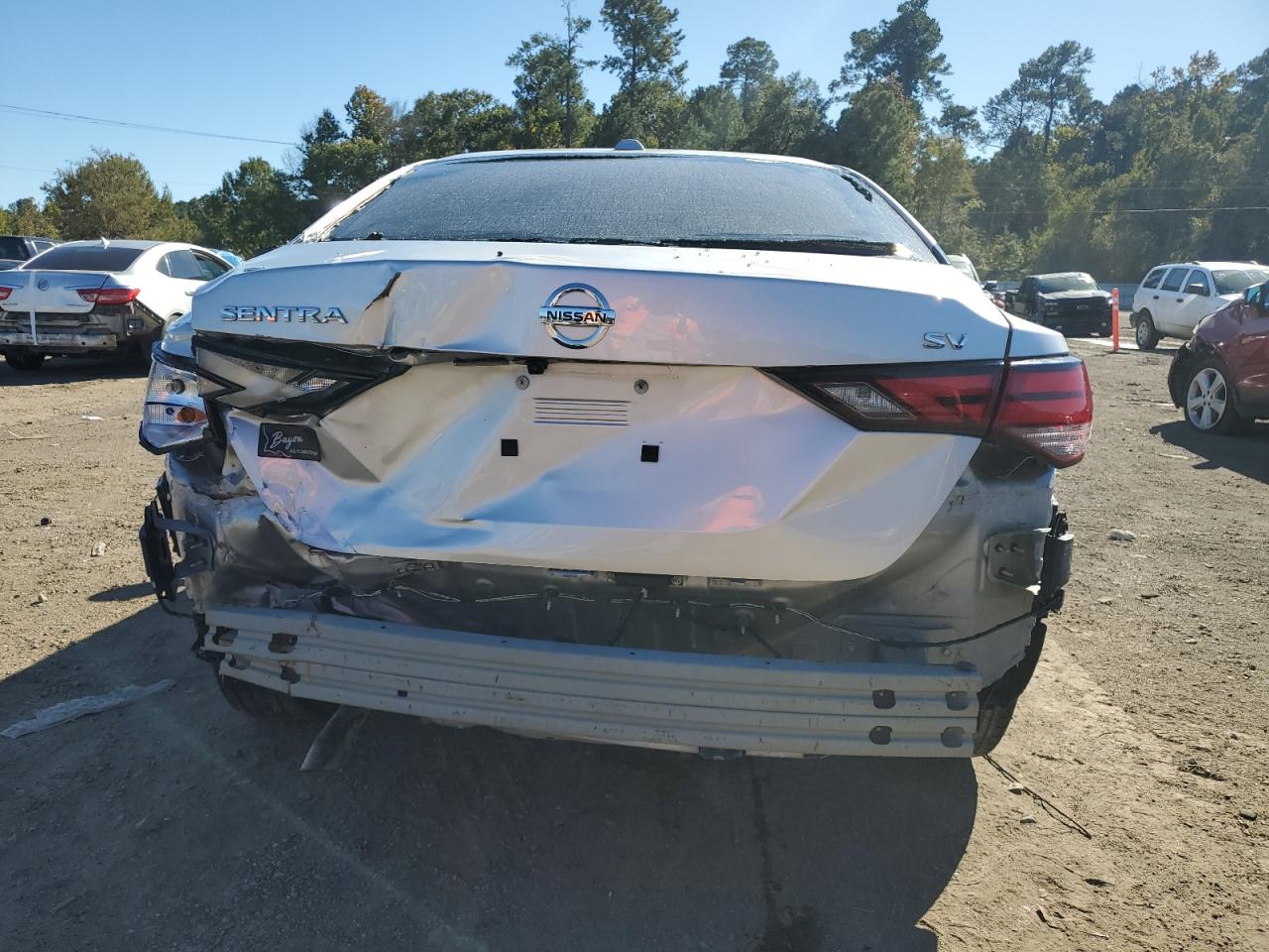 2023 Nissan Sentra Sv VIN: 3N1AB8CV2PY264554 Lot: 91174595