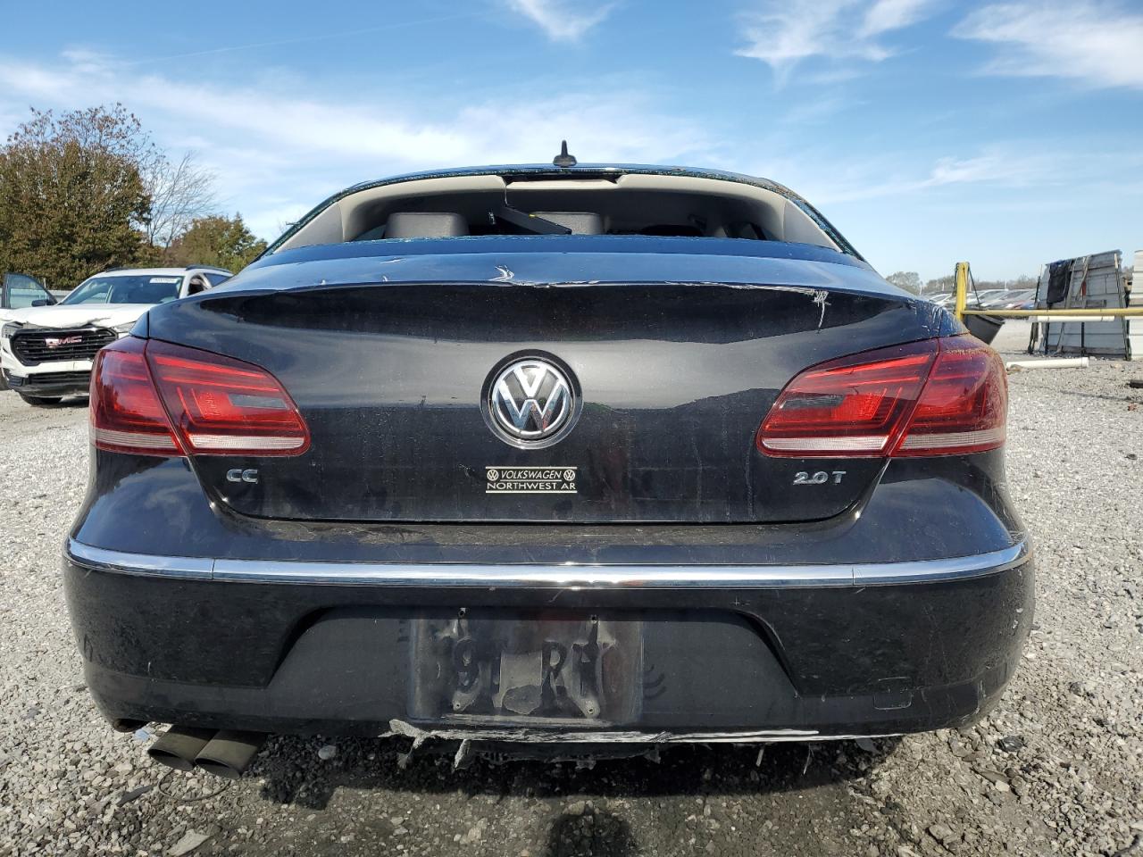 2013 Volkswagen Cc Sport VIN: WVWBP7AN1DE500085 Lot: 91993415