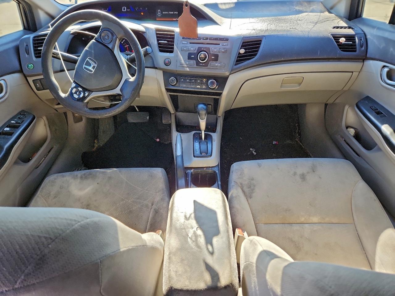 2012 Honda Civic Lx VIN: 19XFB2F52CE110062 Lot: 94383165