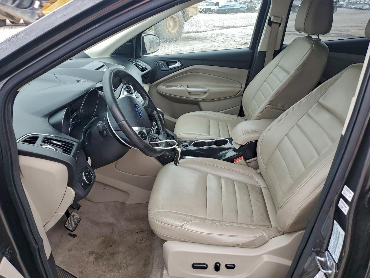 2015 Ford Escape Titanium VIN: 1FMCU9JX7FUA45905 Lot: 93831675