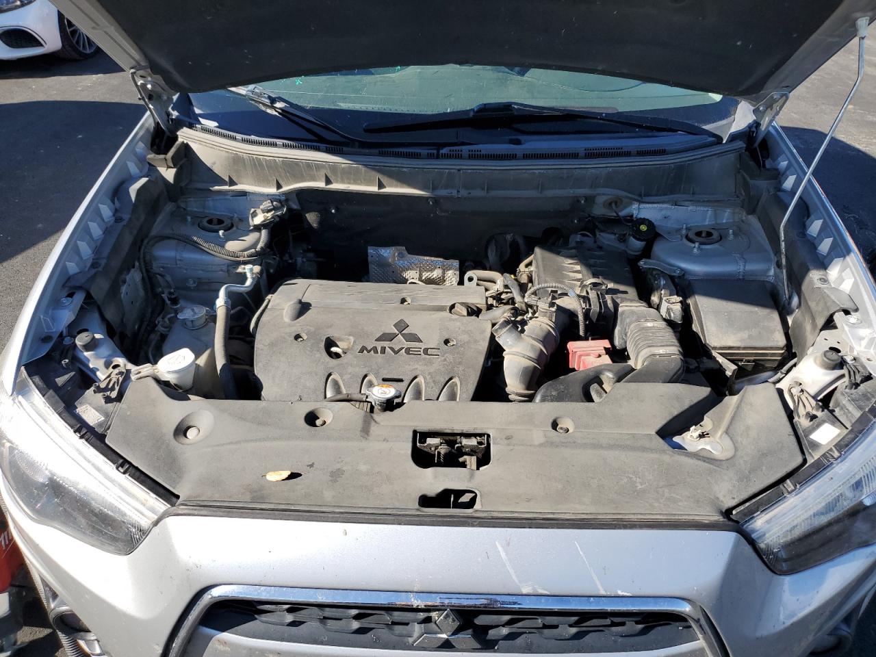 2015 Mitsubishi Outlander Sport Se VIN: 4A4AP4AUXFE044679 Lot: 91131725