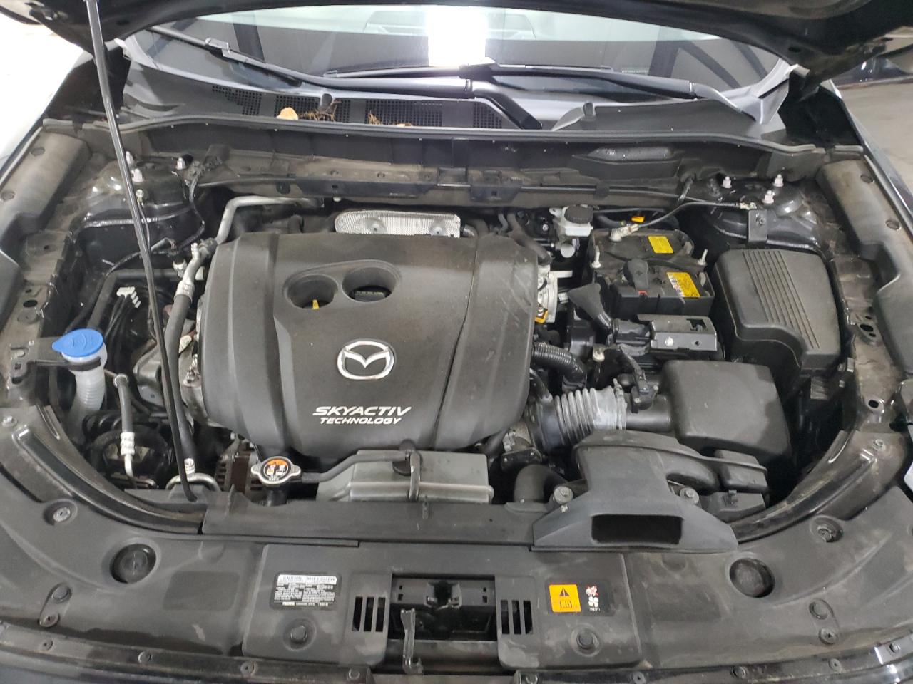 2018 Mazda Cx-5 Sport VIN: JM3KFBBM6J0453390 Lot: 91645165