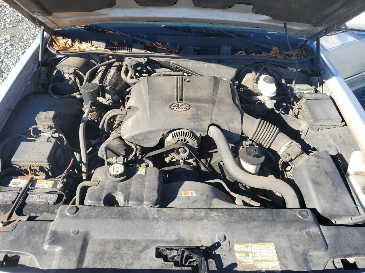 2001 Mercury Grand Marquis Gs VIN: 2MEFM74W91X715124 Lot: 91412965