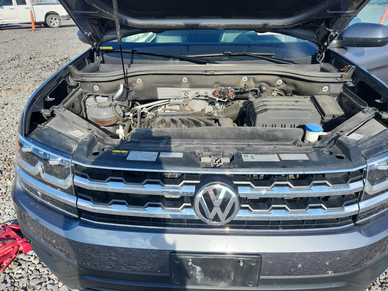 2020 Volkswagen Atlas Se VIN: 1V2UR2CA4LC505306 Lot: 93083375