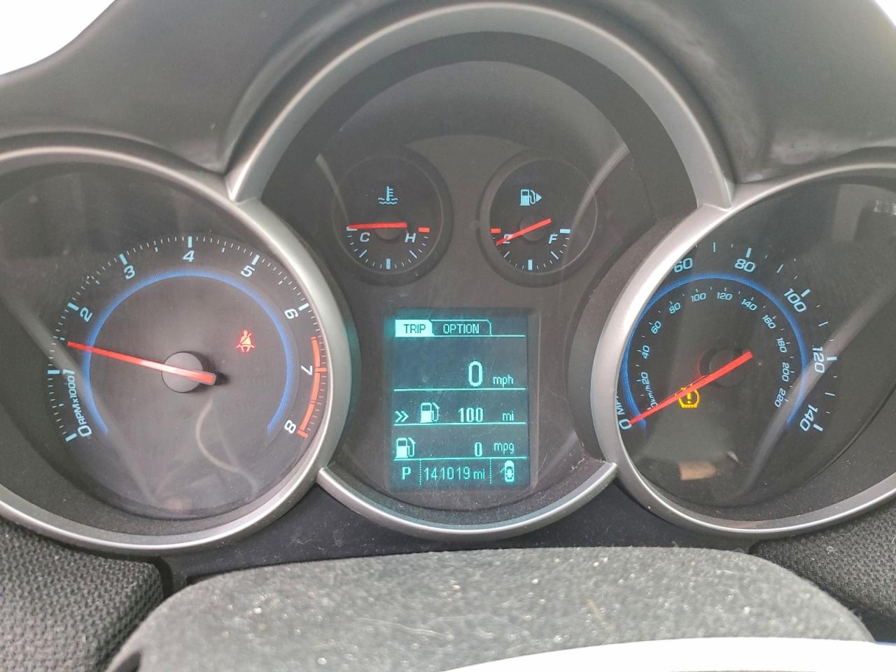 2013 Chevrolet Cruze Lt VIN: 1G1PC5SB1D7274010 Lot: 94176035