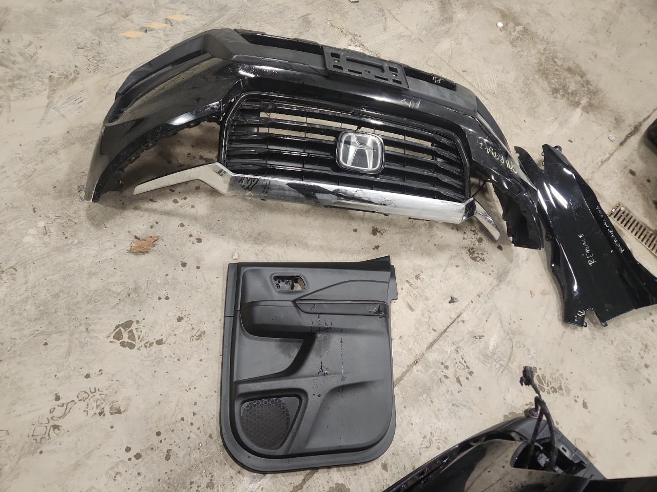 2021 Honda Ridgeline Rtl VIN: 5FPYK3F71MB006018 Lot: 92428755