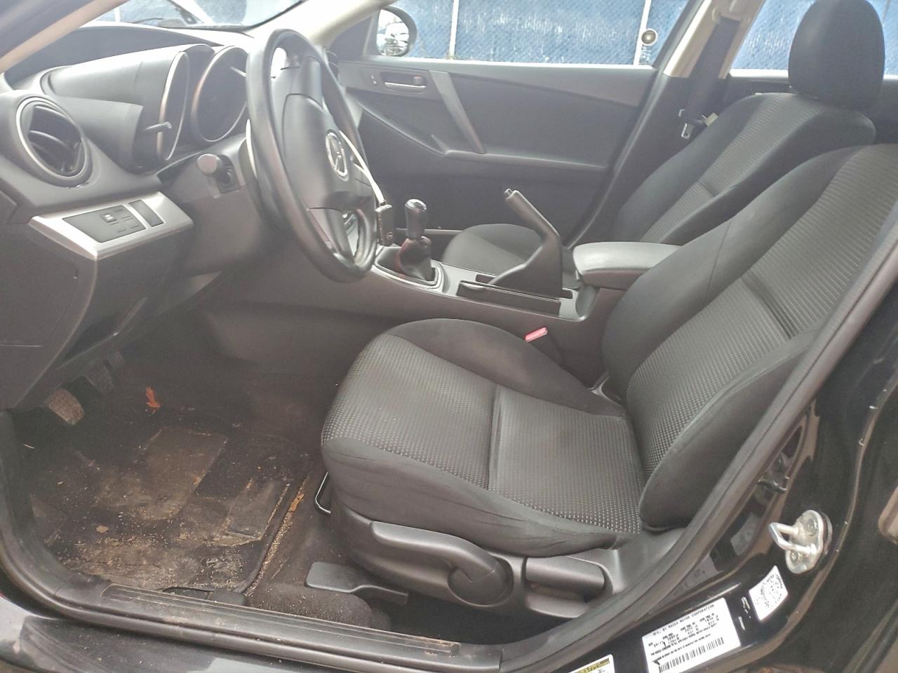 2012 Mazda 3 I VIN: JM1BL1KF6C1539924 Lot: 93901395