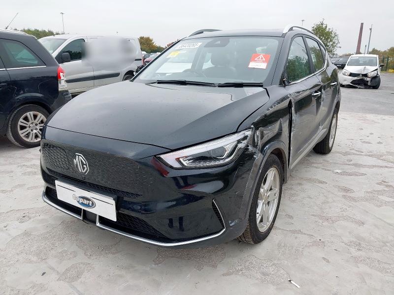 2022 MG MOTOR UK ZS 130KW TROPHY EV 51KWH 5DR AUTO for sale at Copart ST HELENS