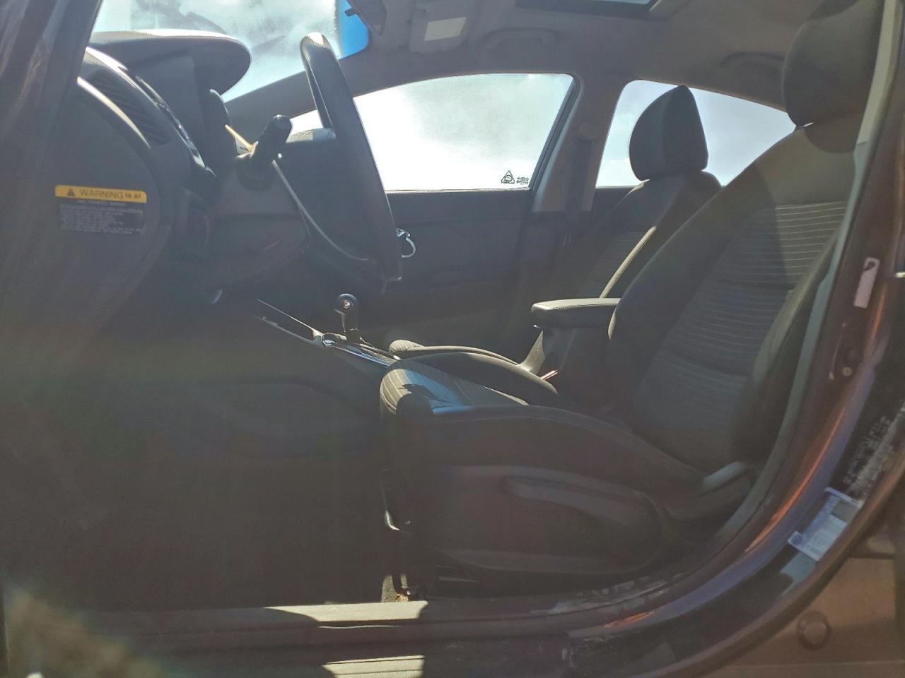 2017 Kia Forte Lx VIN: 3KPFL4A77HE011035 Lot: 93888775