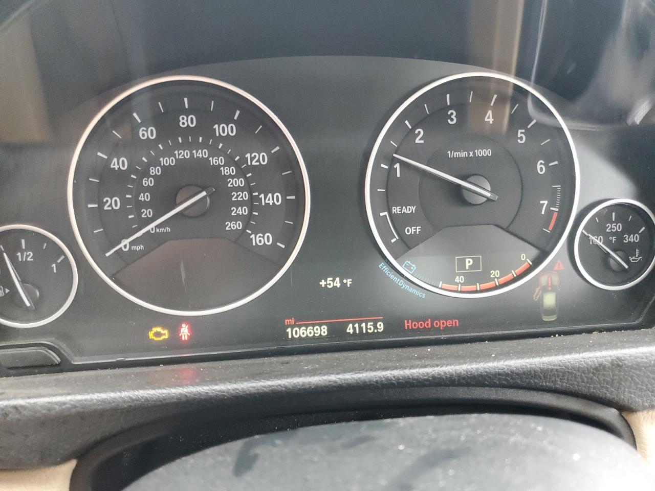 2015 BMW 328 I Sulev VIN: WBA3C1C56FK123779 Lot: 92255045