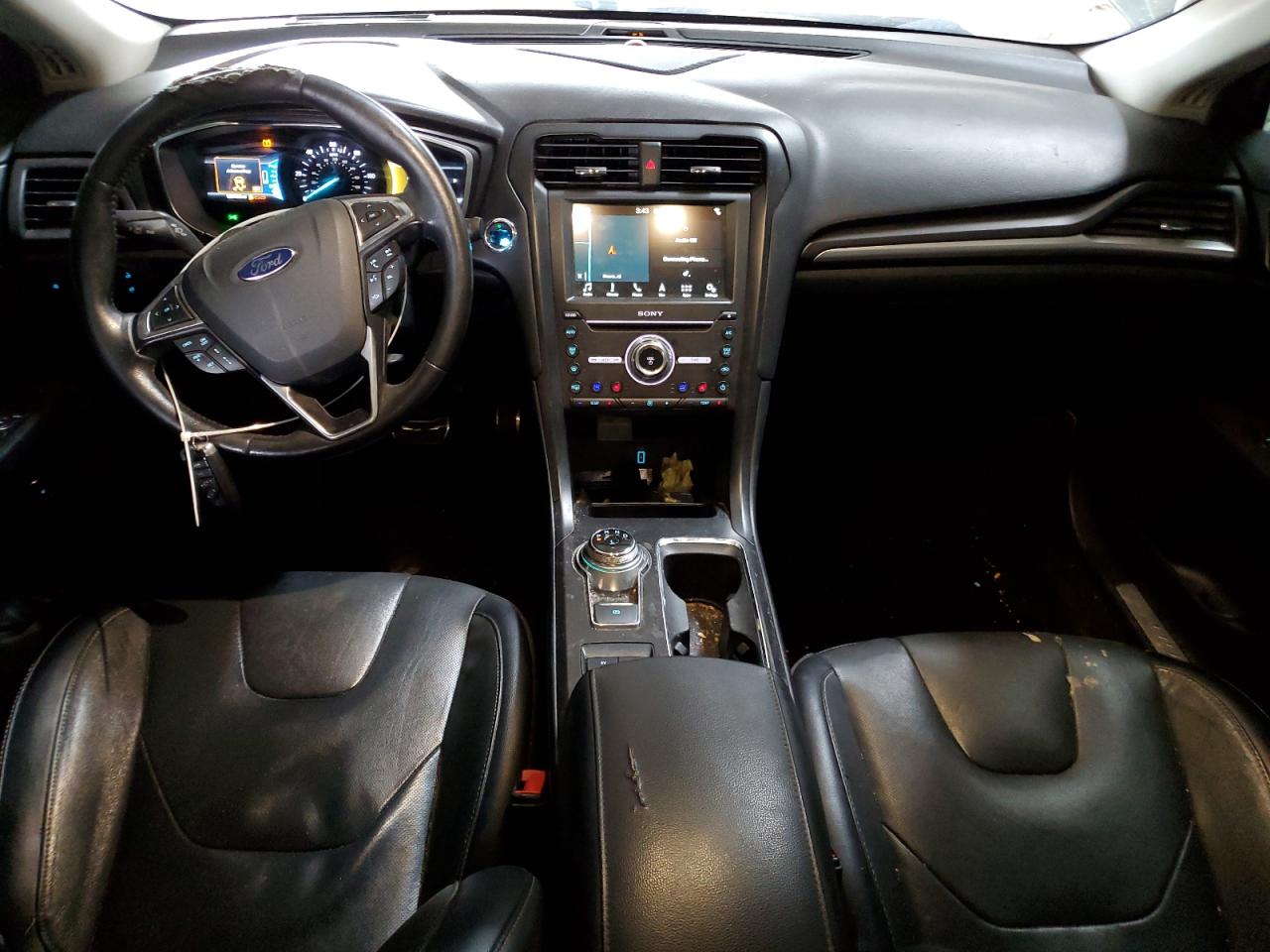 2018 Ford Fusion Titanium/Platinum Phev VIN: 3FA6P0SU9JR110946 Lot: 93628755