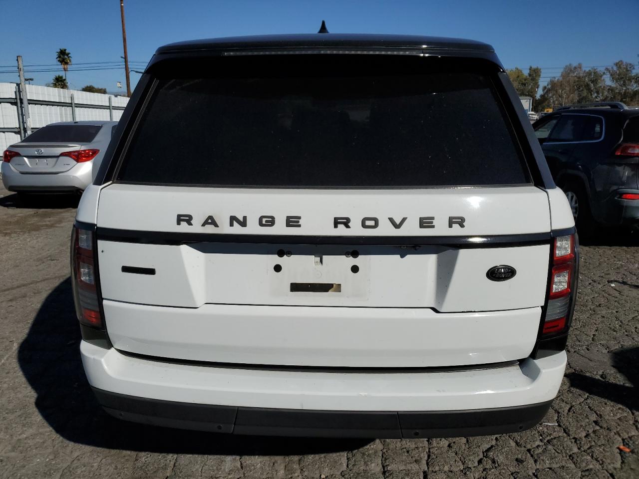 2017 Land Rover Range Rover Supercharged VIN: SALGS2FE4HA358241 Lot: 91931505