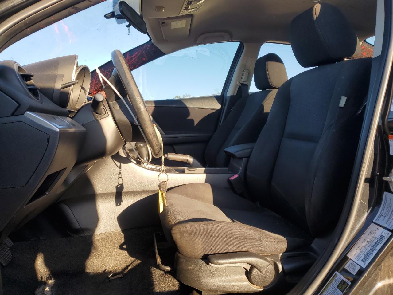 2011 Mazda 3 I VIN: JM1BL1VF1B1486947 Lot: 92129745