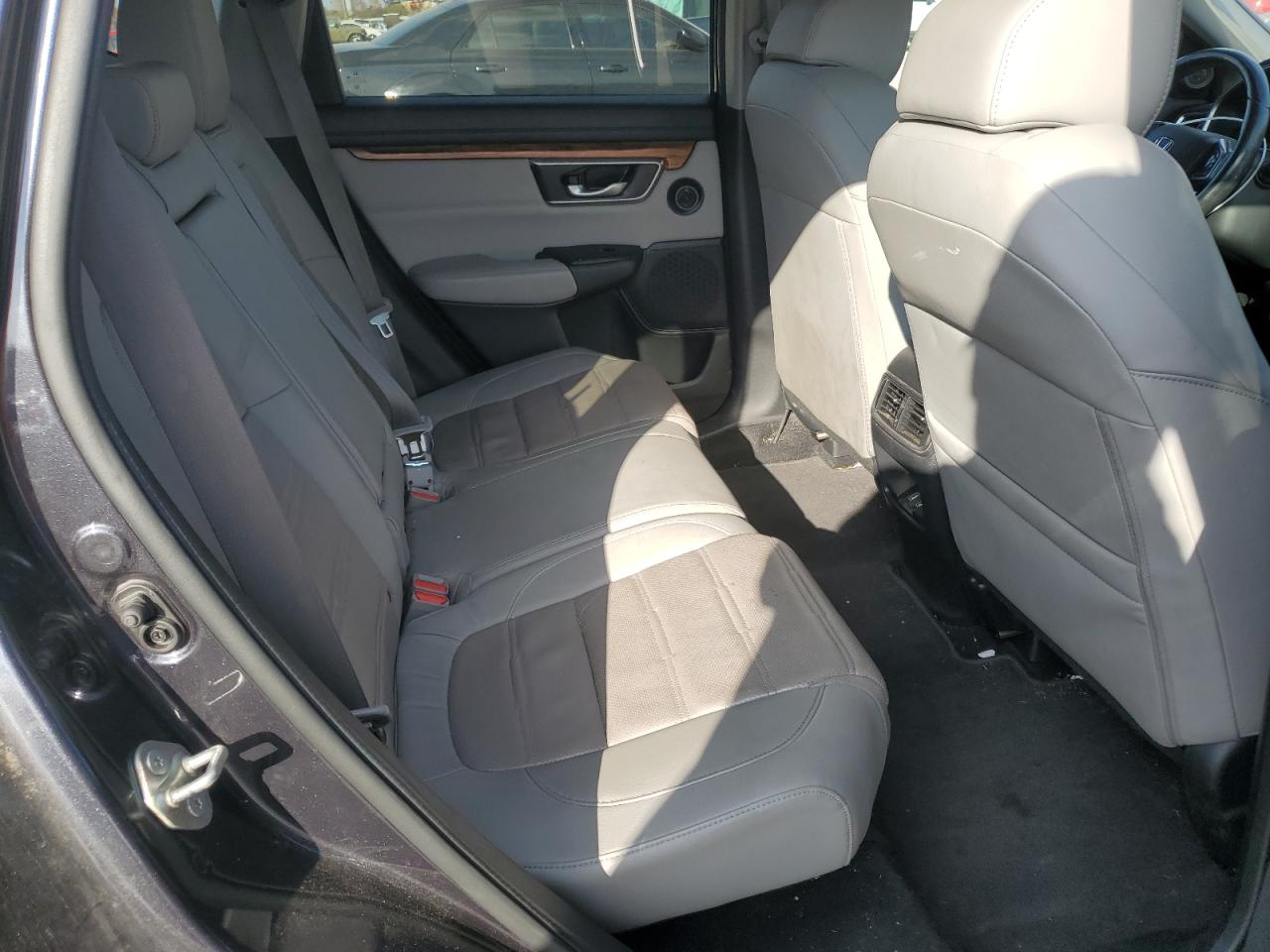 2019 Honda Cr-V Touring VIN: 2HKRW2H91KH618910 Lot: 90841845