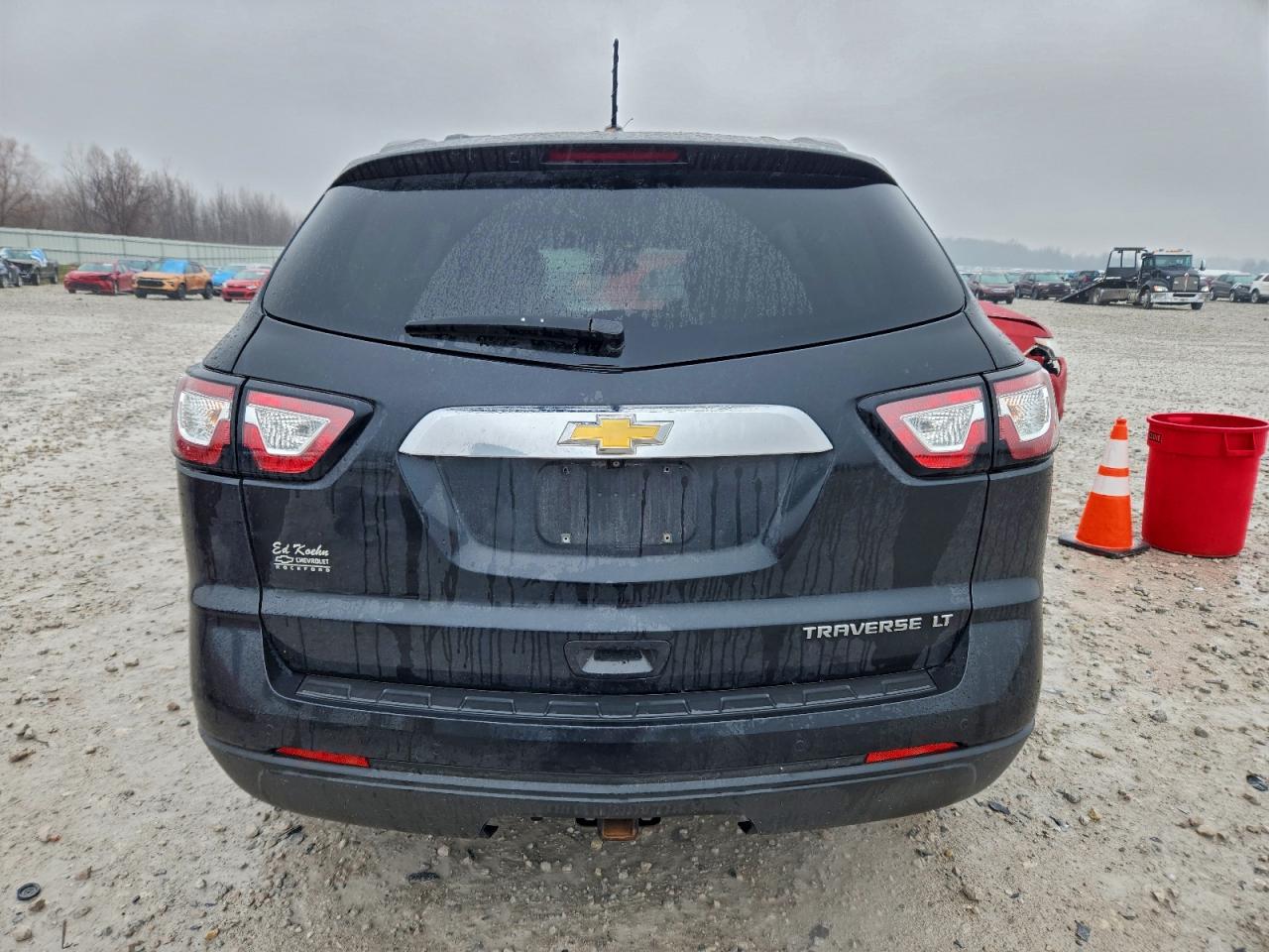 2015 Chevrolet Traverse Lt VIN: 1GNKRGKD2FJ236313 Lot: 92792285