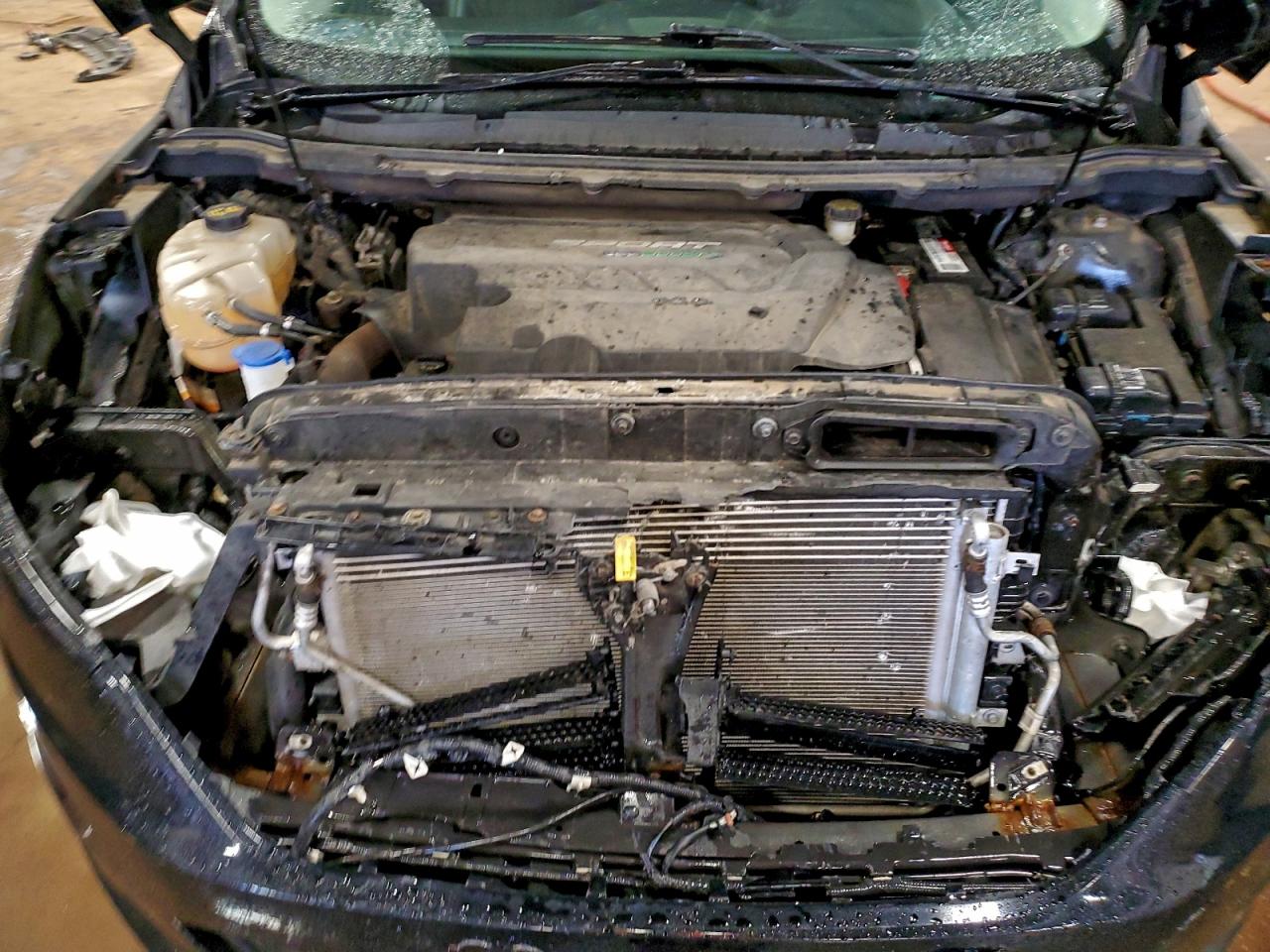 2016 Ford Edge Sport VIN: 2FMPK4AP7GBB56729 Lot: 94063345