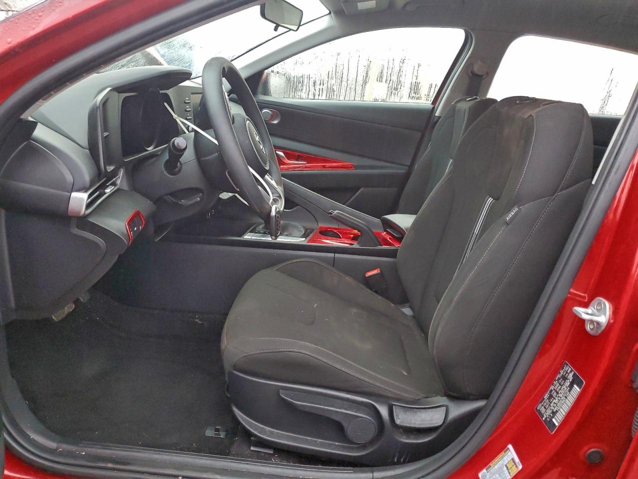 2022 Hyundai Elantra Sel VIN: KMHLM4AG7NU327544 Lot: 94375655