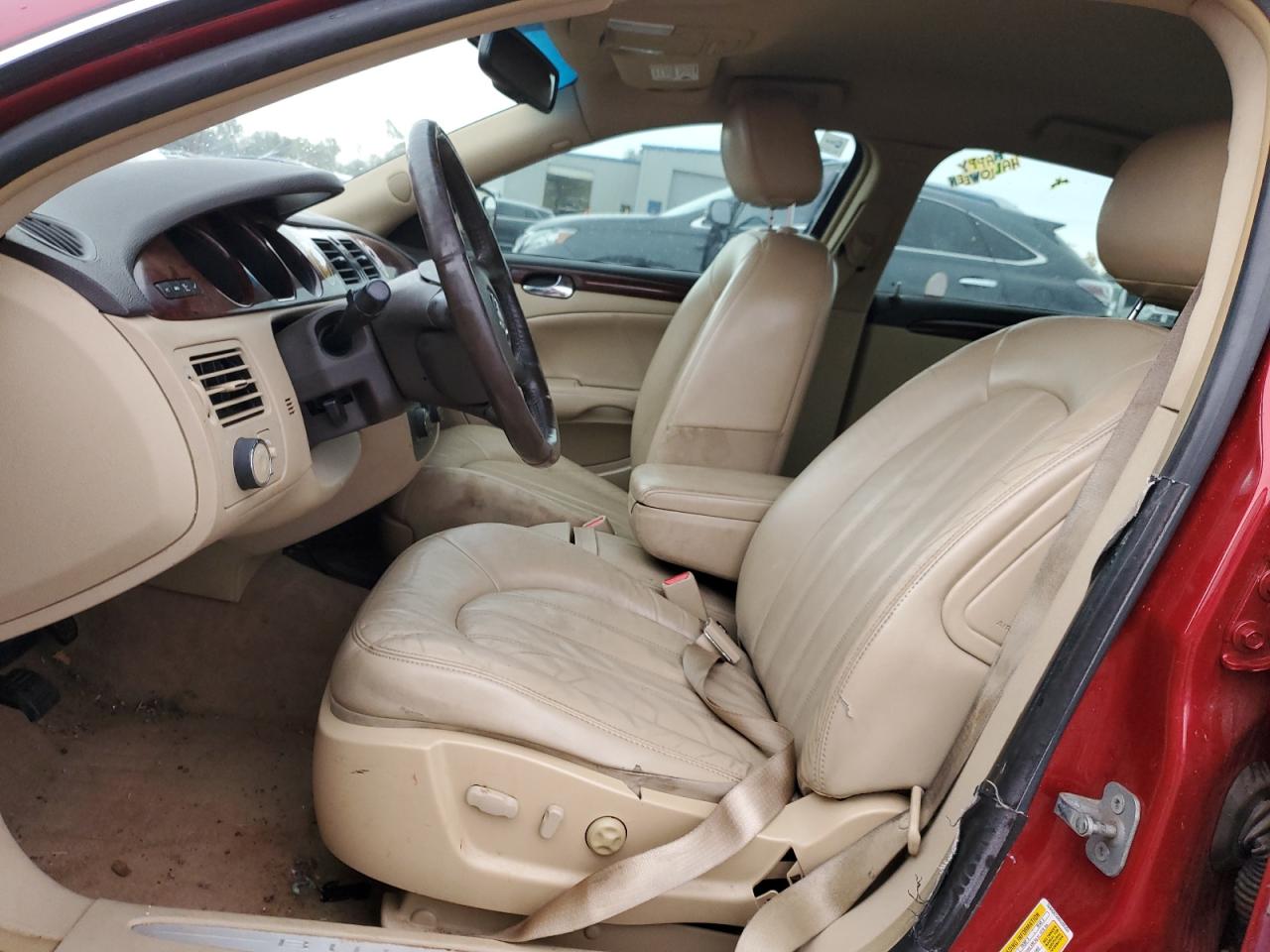 2008 Buick Lucerne Cxl VIN: 1G4HD57208U205328 Lot: 93153675