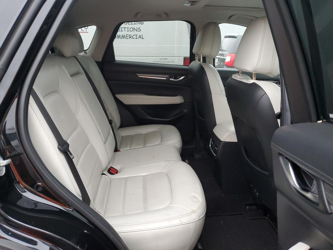 2021 Mazda Cx-5 Grand Touring VIN: JM3KFADM7M1318201 Lot: 91424295