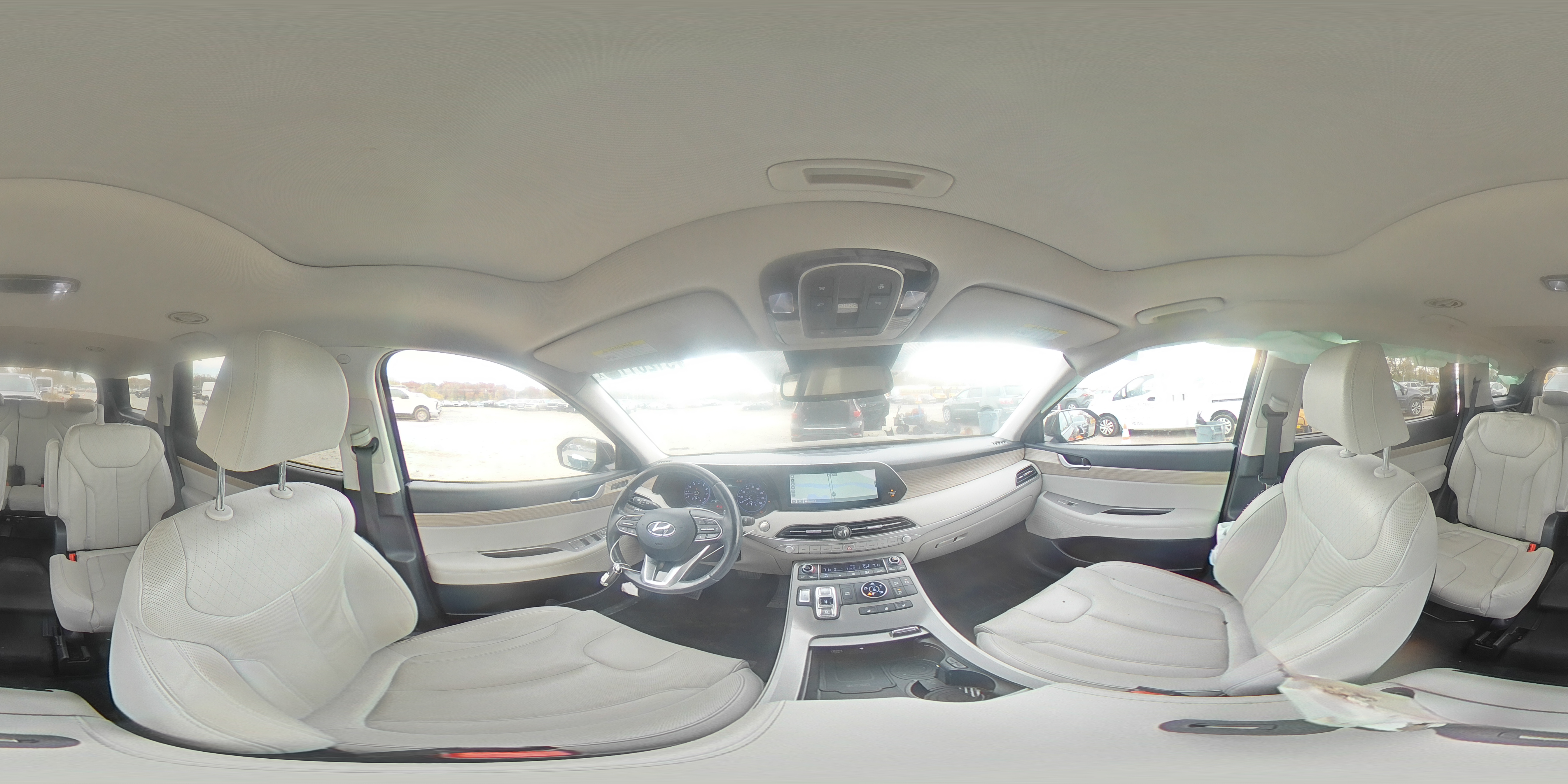 2021 Hyundai Palisade Sel VIN: KM8R4DHE7MU224878 Lot: 91261105