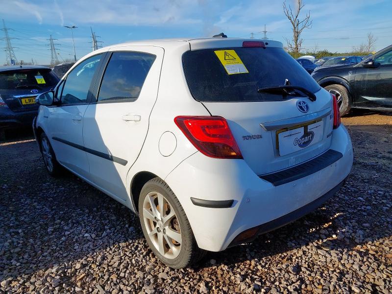 2016 TOYOTA YARIS 1.5 HYBRID EXCEL 5DR CVT