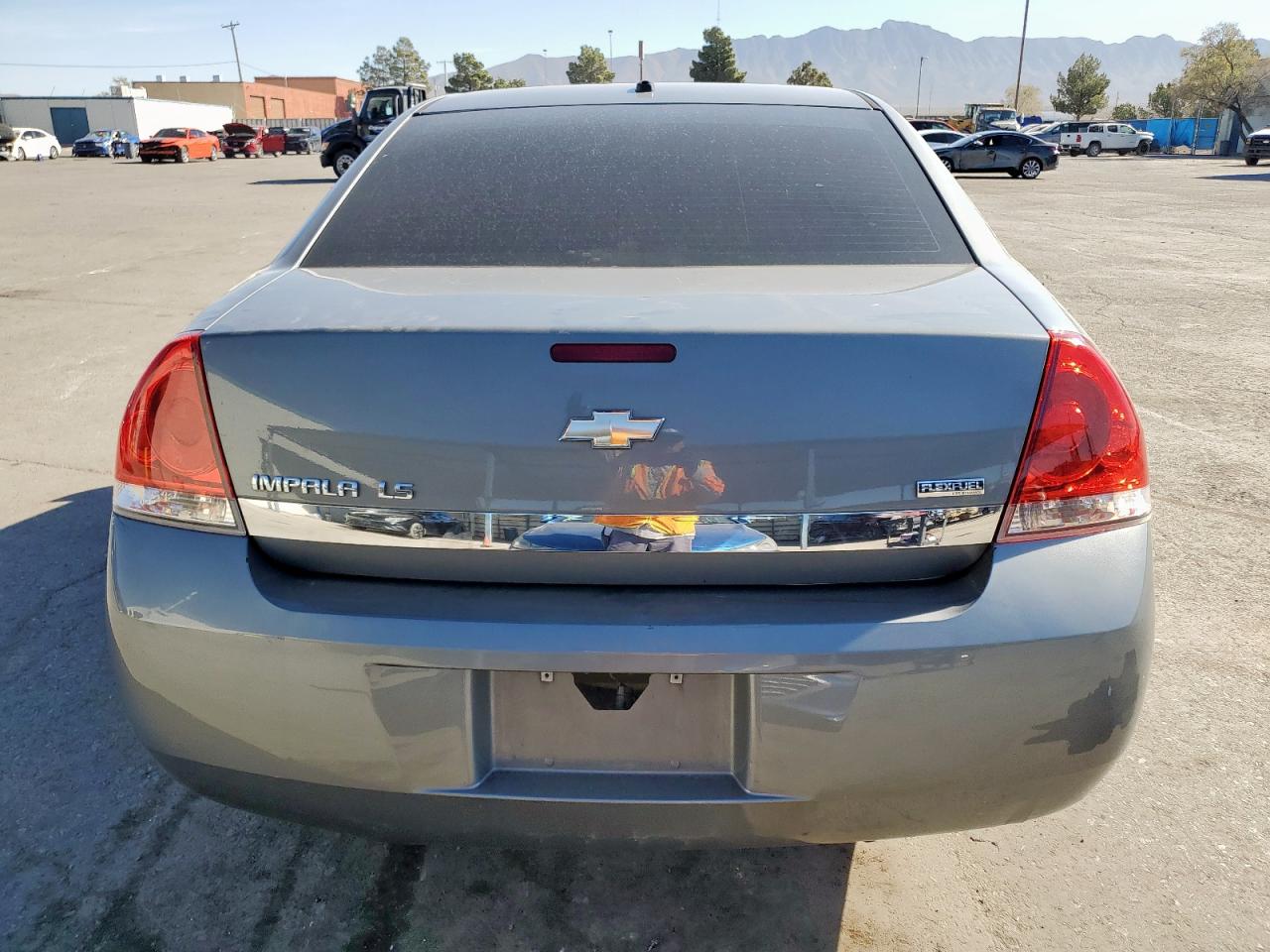2009 Chevrolet Impala Ls VIN: 2G1WB57K891202376 Lot: 92041835
