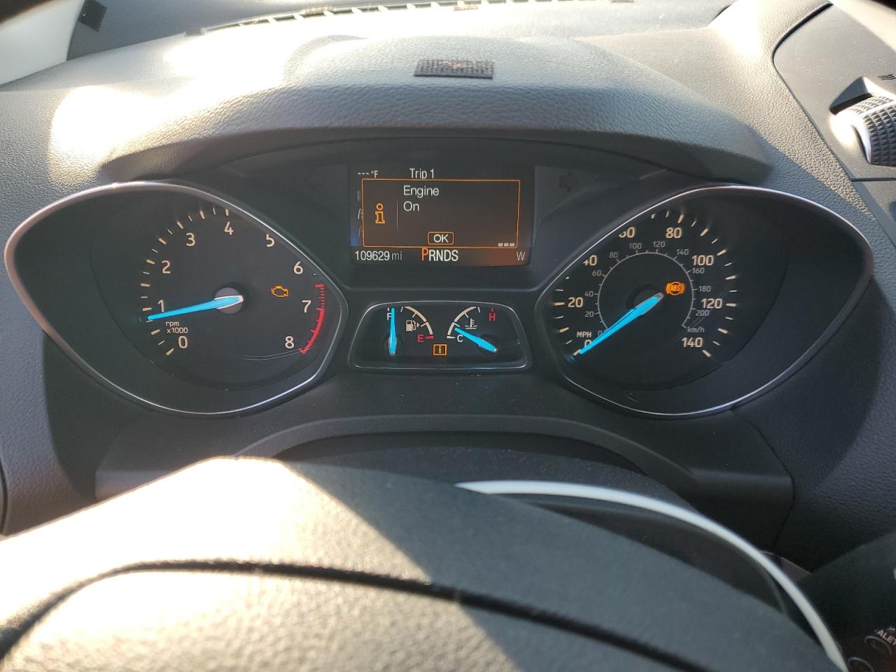 2017 Ford Escape Se VIN: 1FMCU0GD6HUA94623 Lot: 90895785