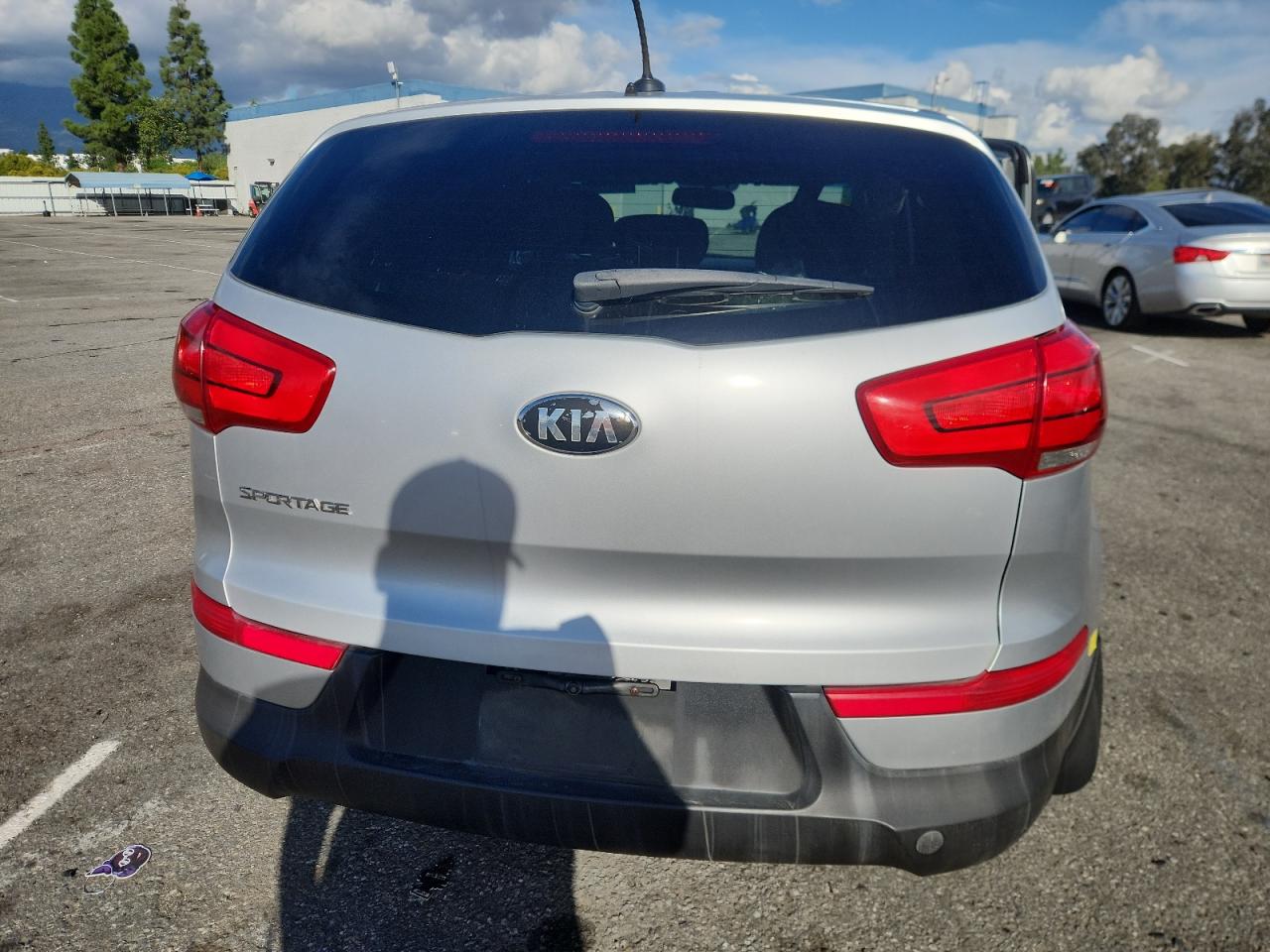 2014 Kia Sportage Base VIN: KNDPB3AC9E7570130 Lot: 93078935