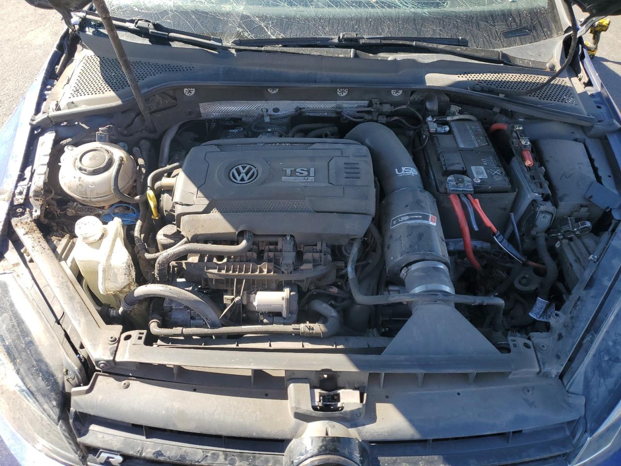 2019 Volkswagen Golf R VIN: WVWVA7AU9KW204356 Lot: 91312475