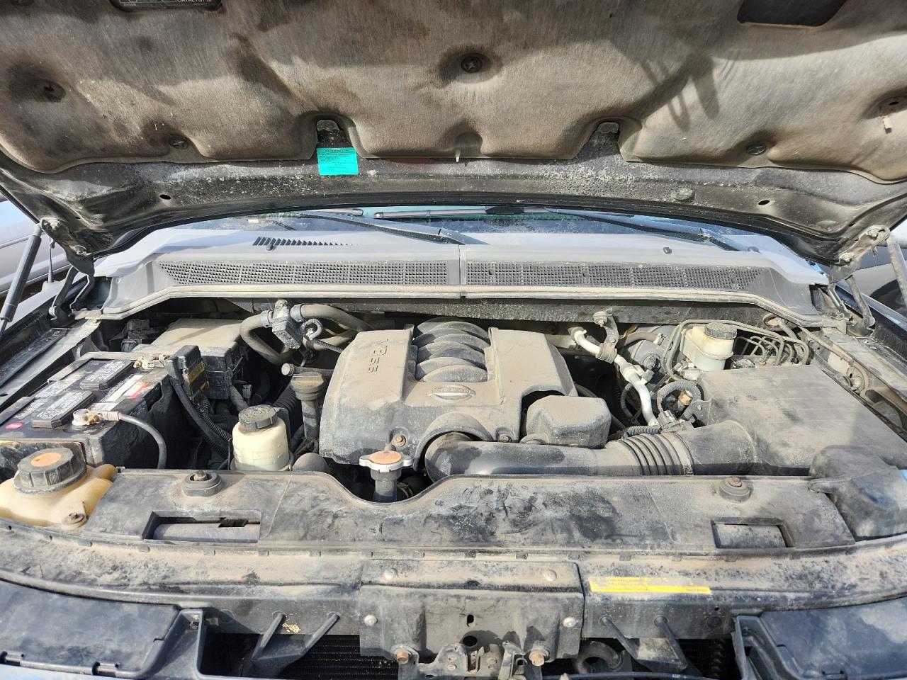 2006 Nissan Titan Xe VIN: 1N6AA07B16N570171 Lot: 92938095