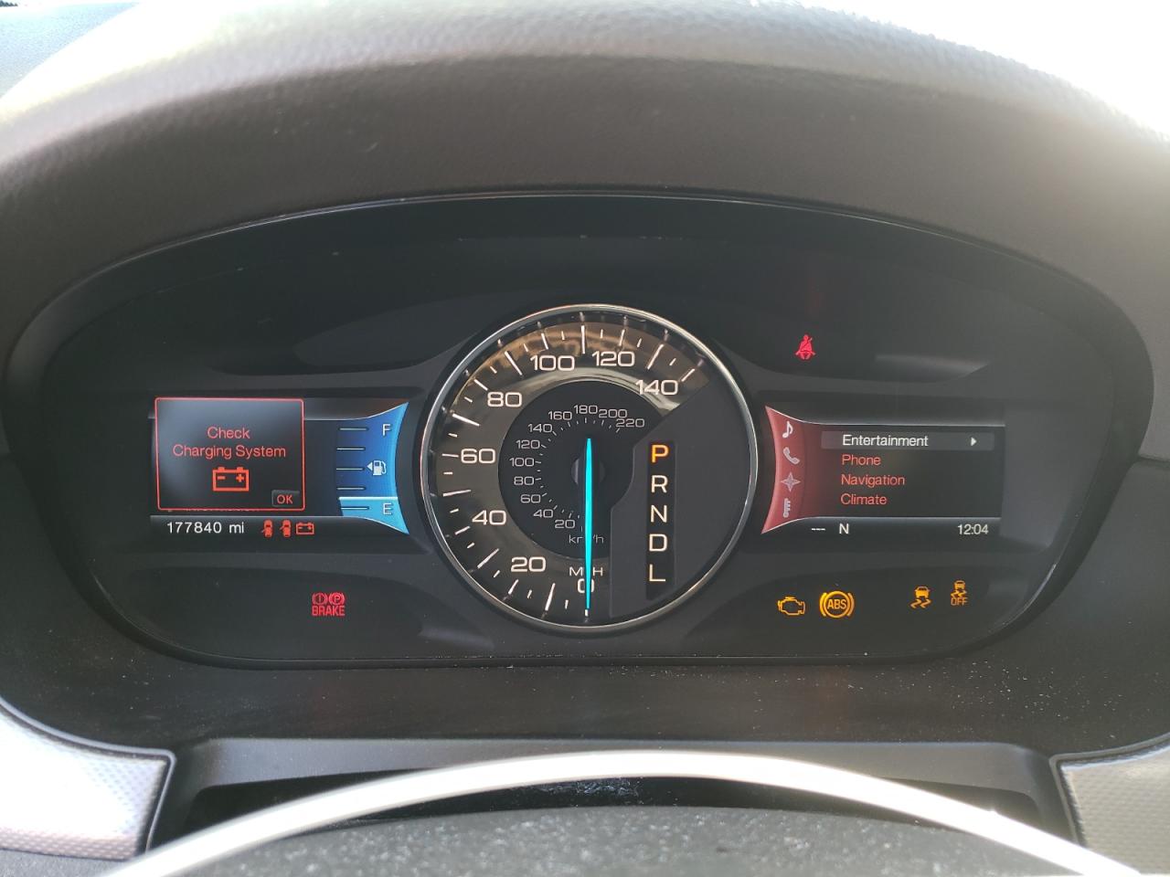 2012 Ford Edge Sel VIN: 2FMDK3J91CBA86959 Lot: 92192375