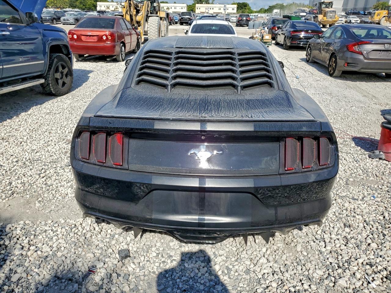 2015 Ford Mustang VIN: 1FA6P8AM7F5309178 Lot: 93881645