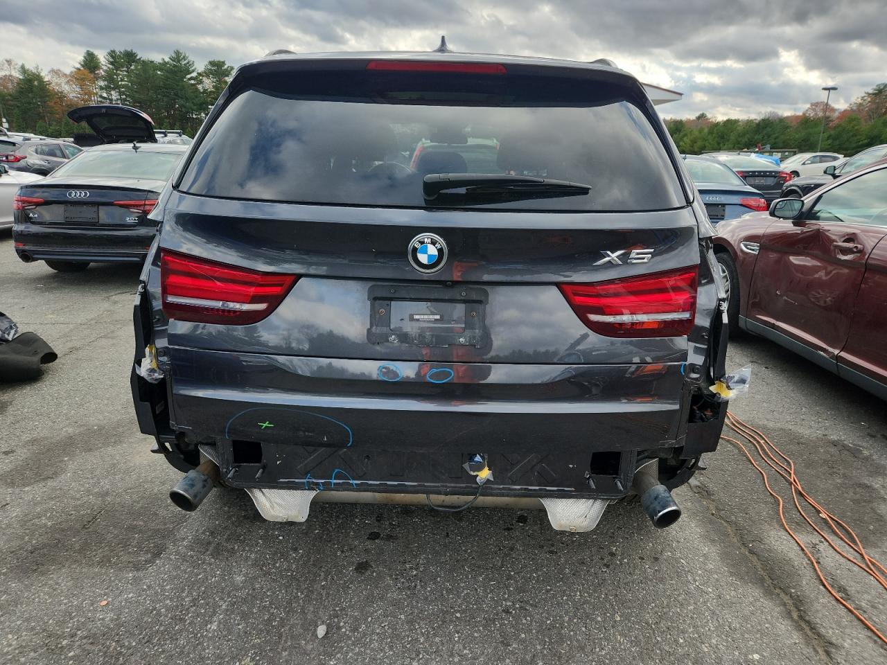 2016 BMW X5 xDrive35I VIN: 5UXKR0C54G0P28385 Lot: 91159425