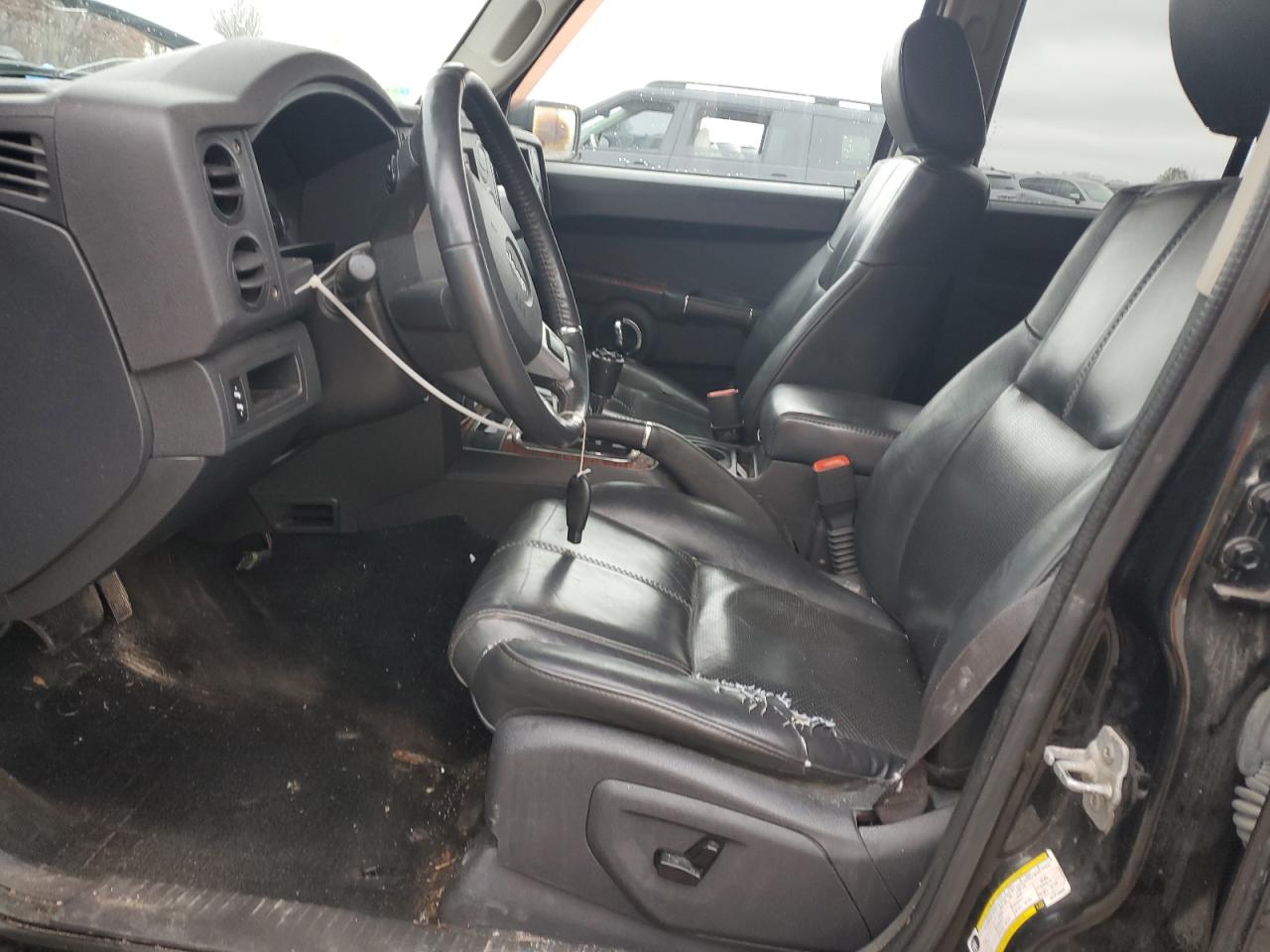 2008 Jeep Commander Limited VIN: 1J8HG58288C111349 Lot: 91290625