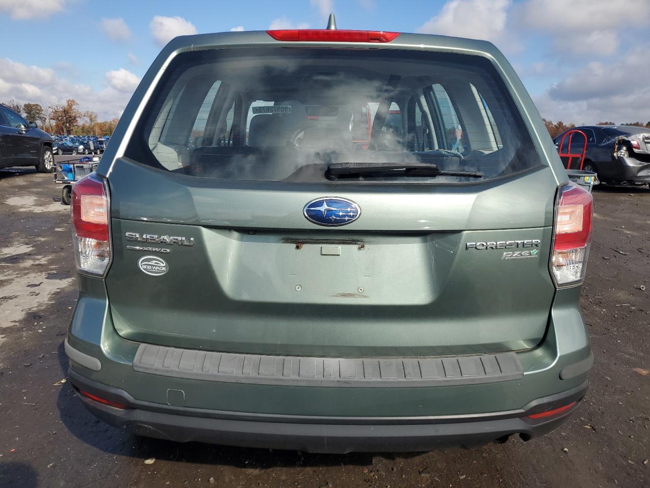 2017 Subaru Forester 2.5I VIN: JF2SJAAC7HH504211 Lot: 90972675