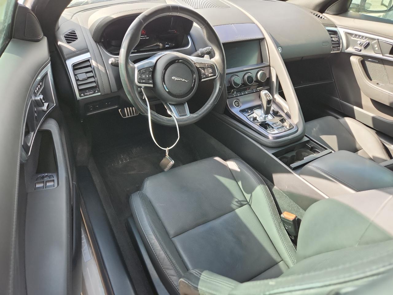 2023 Jaguar F-Type VIN: SAJDD1EE7PCK79909 Lot: 91132365