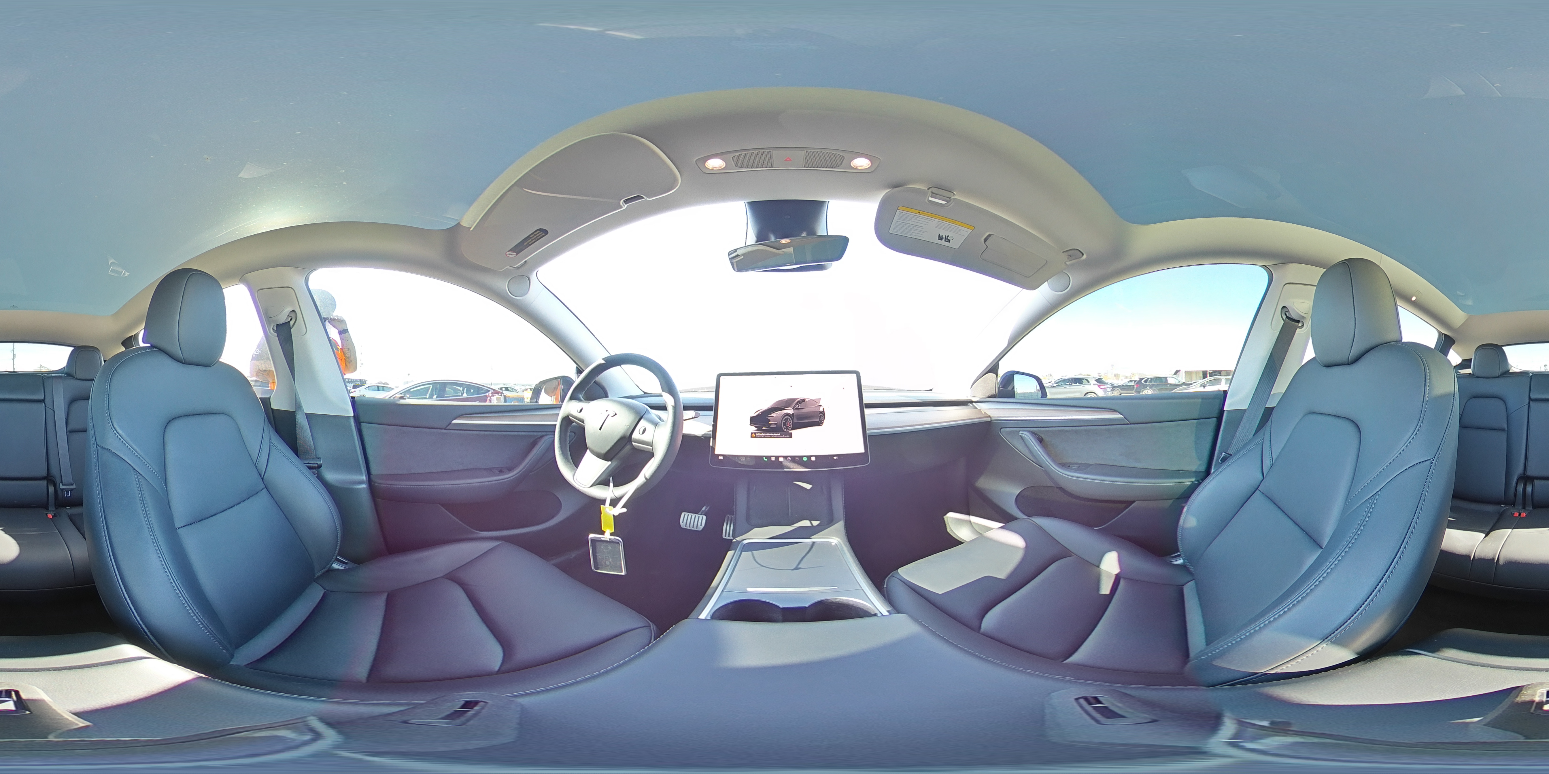 2023 Tesla Model Y VIN: 7SAYGDEF7PF888408 Lot: 93435325