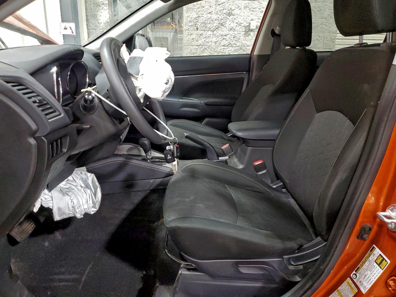 2020 Mitsubishi Outlander Sport Es VIN: JA4AR3AU1LU001663 Lot: 94239145