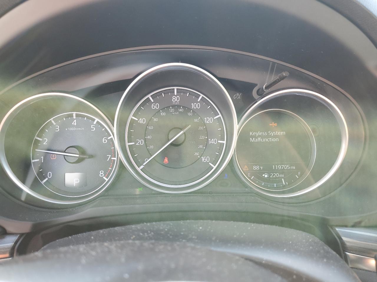 2017 Mazda Cx-5 Grand Touring VIN: JM3KFADL1H0155306 Lot: 91877555