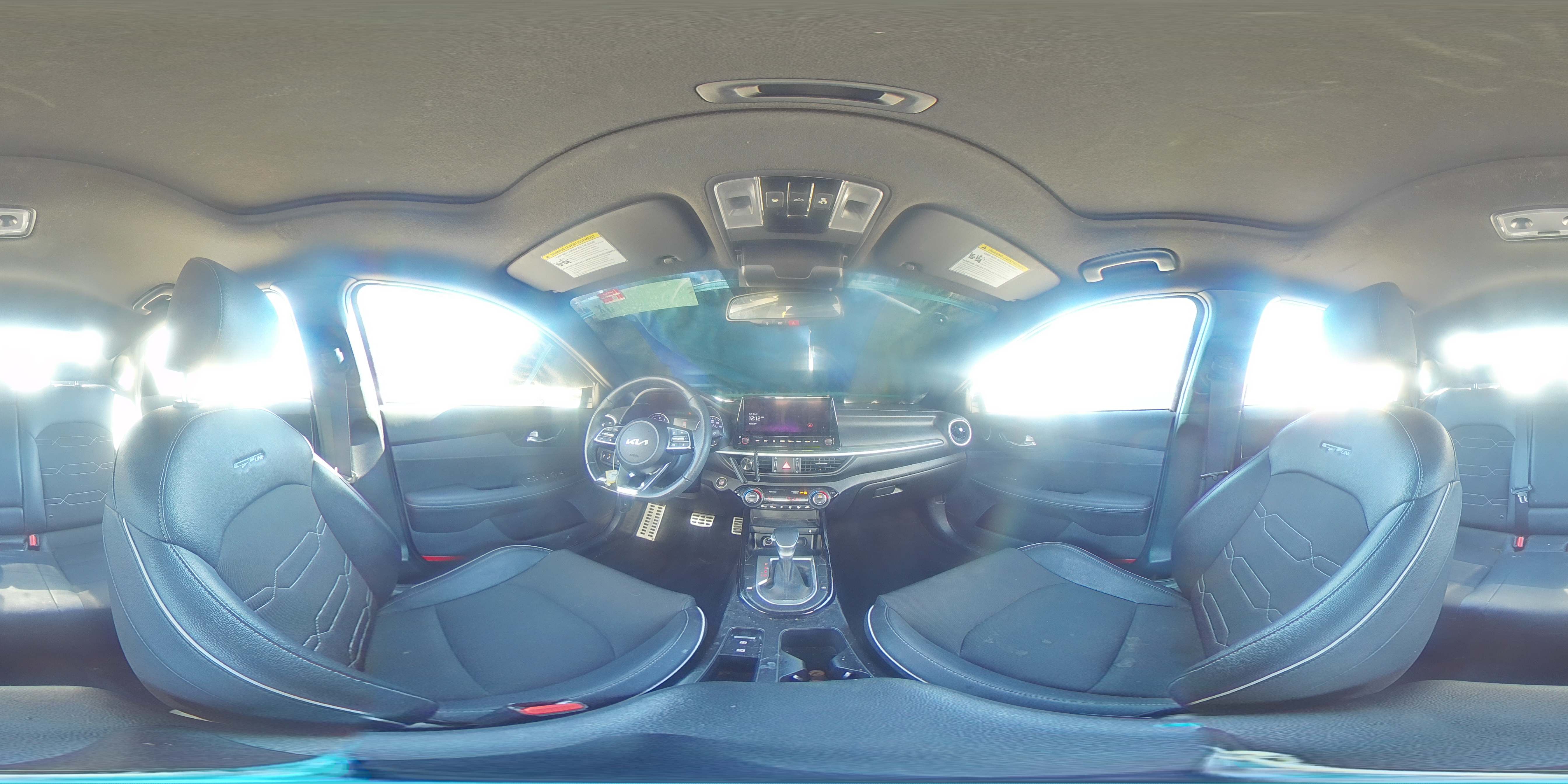 2024 Kia Forte Gt Line VIN: 3KPF54AD5RE721732 Lot: 91880475